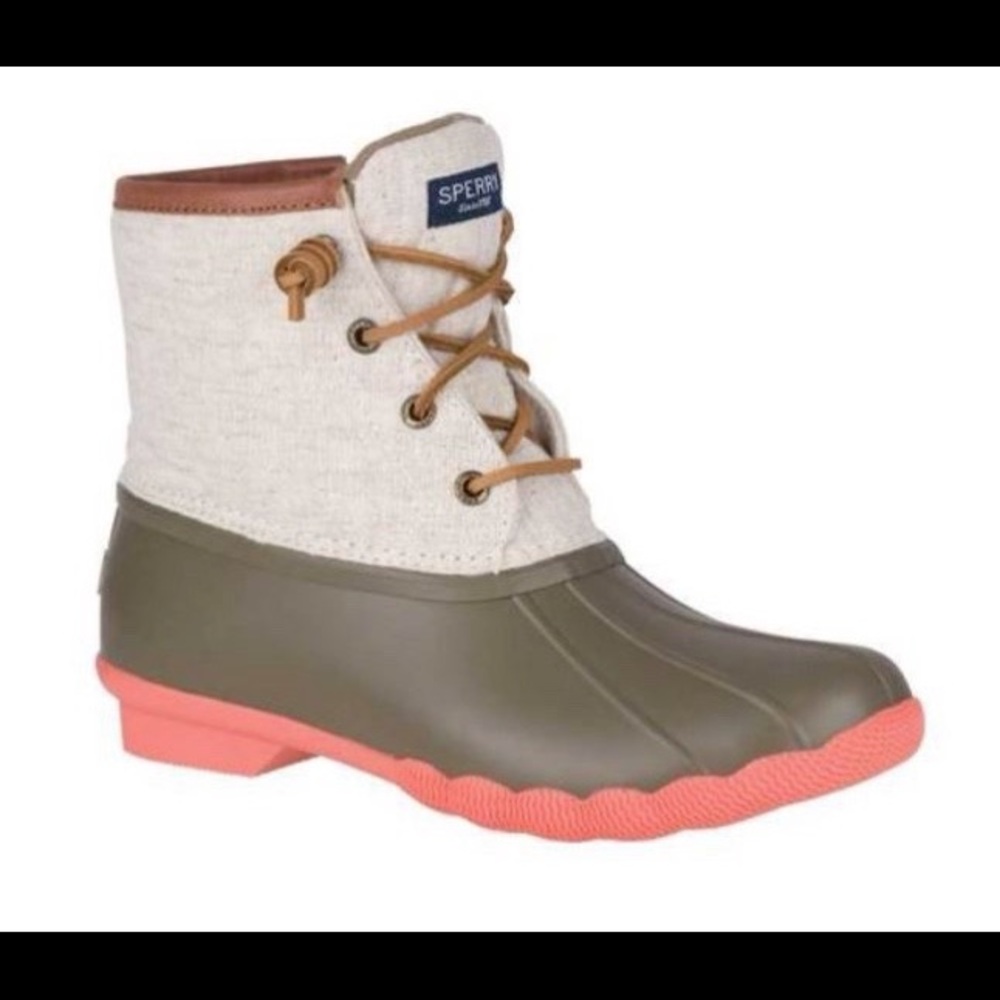 Women's Sperry Top-Sider Saltwater Duck Boot, Size 9